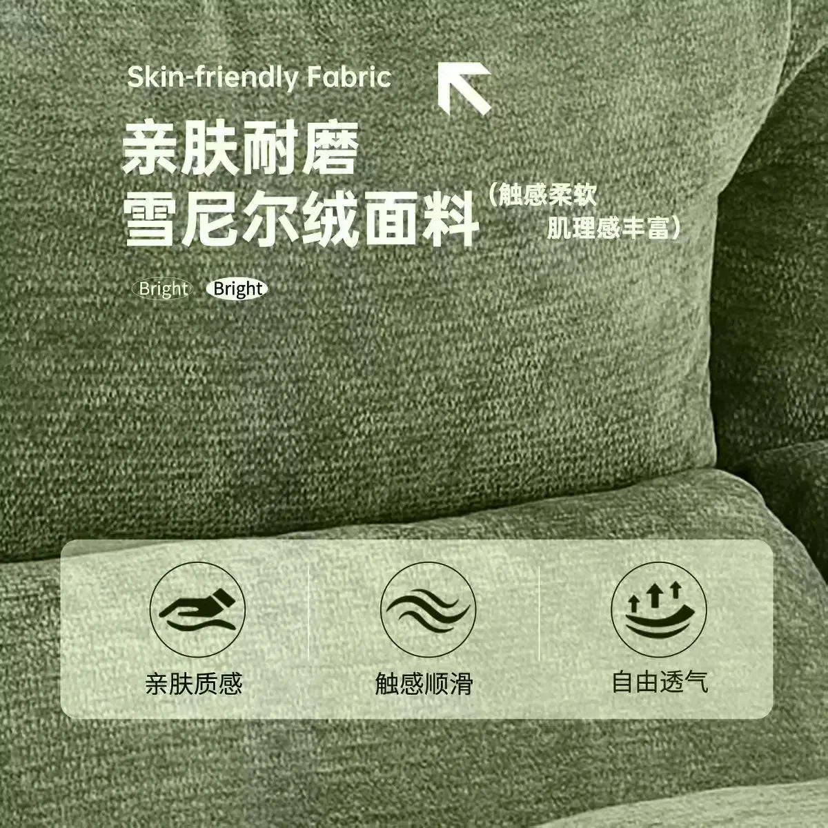 Lazy Sofa Chair, Rocking Chair Foldable and Adjustable Single Sofa, Leisure Chair for Balcony Perfect for Napping Rocking Chair