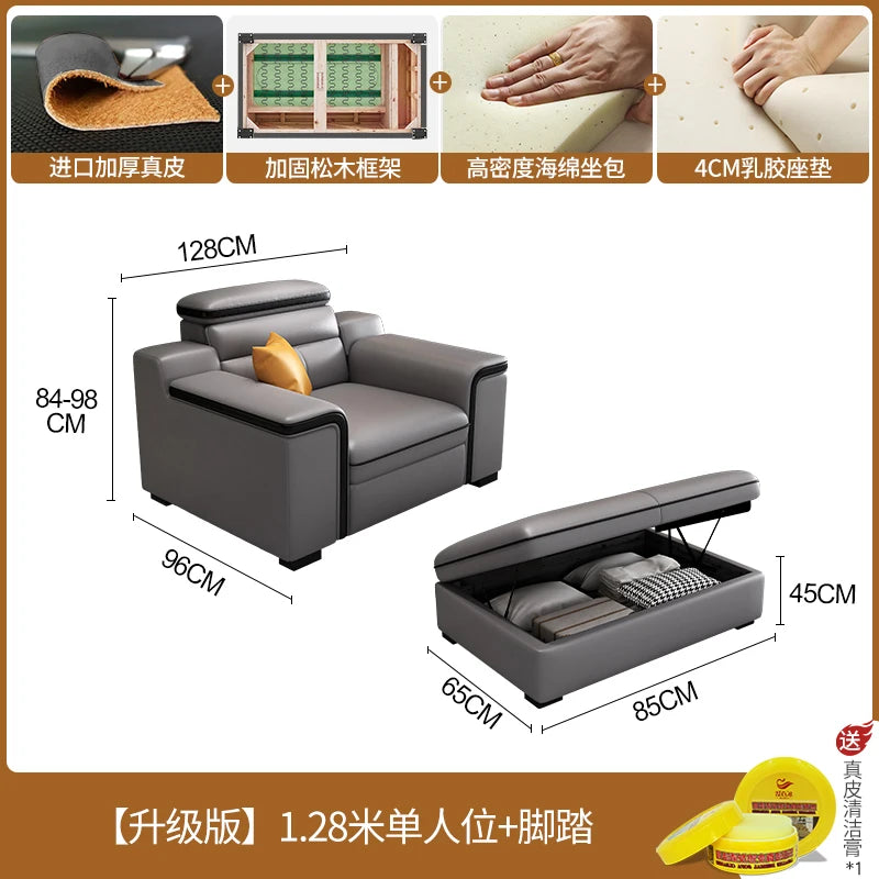 Longer Queen Living Room Sofas European Luxury Floor Folding Living Room Sofas Multifunctional Storage Sofas Camas Furnitures