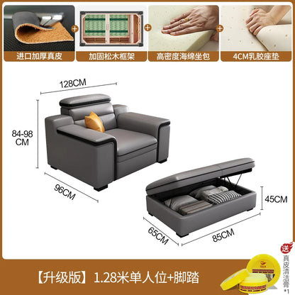 Longer Queen Living Room Sofas European Luxury Floor Folding Living Room Sofas Multifunctional Storage Sofas Camas Furnitures