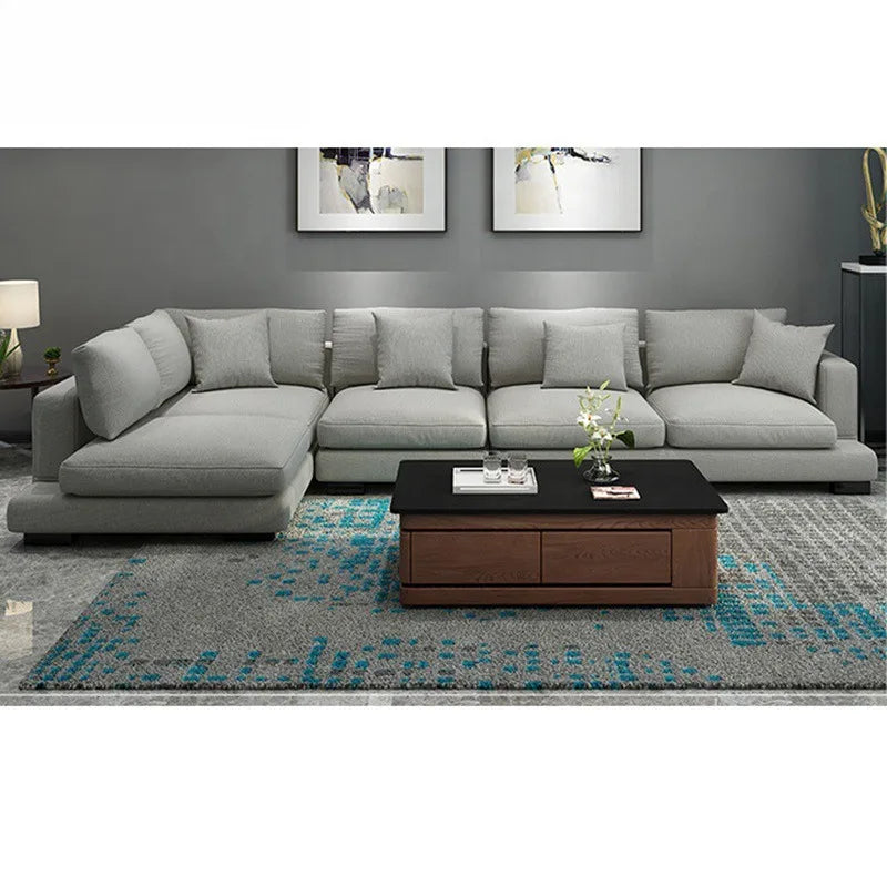 Living room sofa white fabric sofa set sofa set furniture