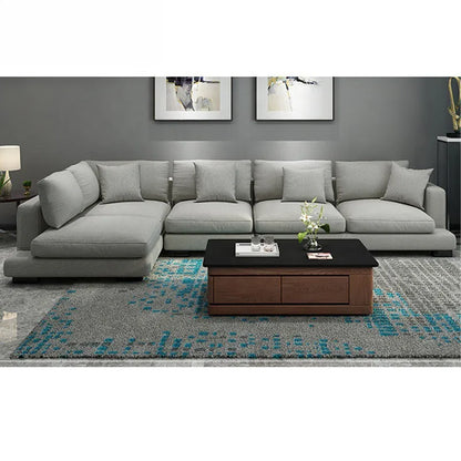 Living room sofa white fabric sofa set sofa set furniture