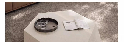 Coffee table small apartment rock slab designer atmospheric Italian living room high-end creative coffee table