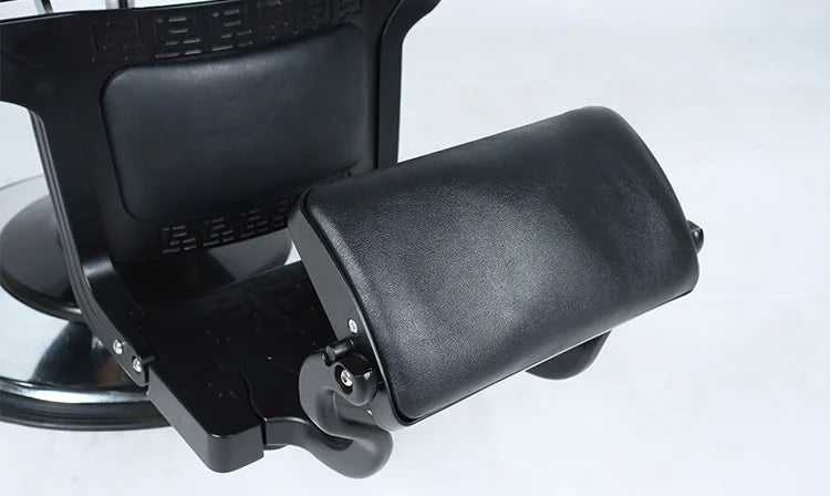 Barber Chair Retro Stylish Beauty Hairdressing King Style Armrest Hair Styling Classic Hydraulic Furniture Salon Barber Chair