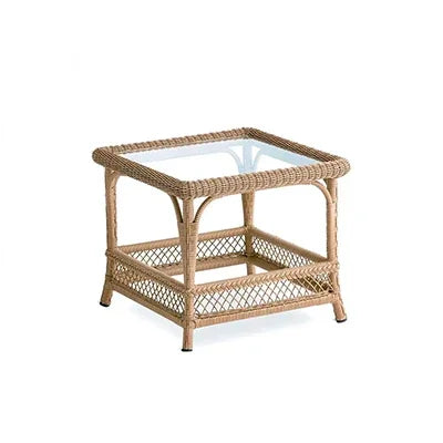 Outdoor sofa courtyard villa rattan furniture leisure hotel outdoor terrace garden balcony rattan chair sofa combination