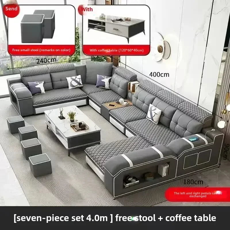 Durable Premium Quality Couch Pouf Living Room Sofas Futon Floor Designer Relaxing Filling Nordic Living Room