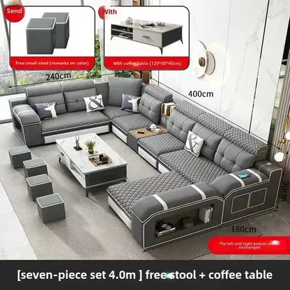 Durable Premium Quality Couch Pouf Living Room Sofas Futon Floor Designer Relaxing Filling Nordic Living Room