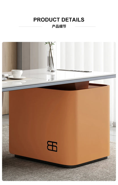 Manager Storage Executive Office Desk Modern Cheap Adjustable Study Computer Desk Drawers Modern Bureau Tafel Work Station Table