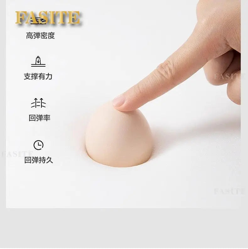 Italian light luxury leather sofa modern high-end straight row villa large flat floor