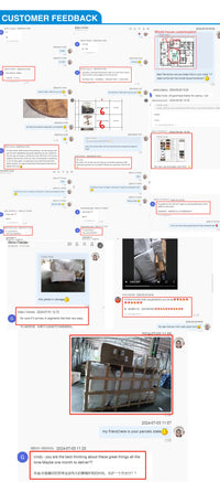 Vintage All Solid Wood Circular Dining Table Designer's Creative Small Layout Round Table Minimalist Art Circular Dining Table