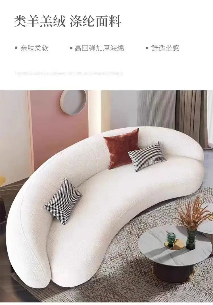 Modern Lazy Living Room Sofas Minimalist Luxury Corner Gaming Sofas Girls Elegant Muebles Para Habitacion House Accessories