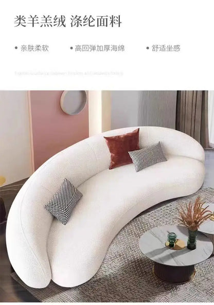 Modern Lazy Living Room Sofas Minimalist Luxury Corner Gaming Sofas Girls Elegant Muebles Para Habitacion House Accessories