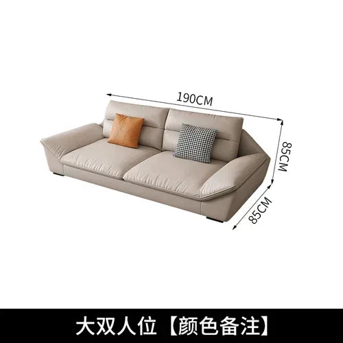 High quality Modern Living Room Sofas Puffs Relaxing Design Lazy Sofa Elegant Recliner Multifunctional Accent Salon Furniture