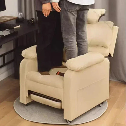 Luxurious Living Room Office Chairs Gaming Armchair Swivel Ergonomic Office Chair Relaxing Recliner Office Furniture Sillas LLOC
