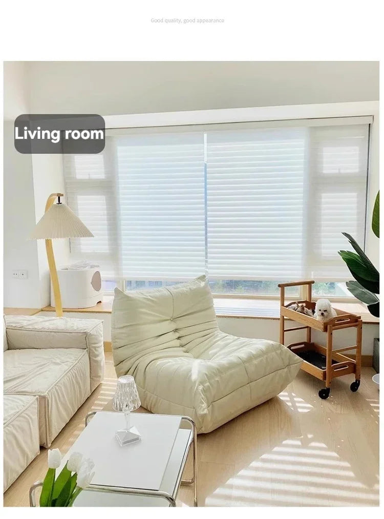 Lazy sofa, reclining or sleeping, living room tatami, bean bag sofa, single person small sofa, living room leisure sofa chair