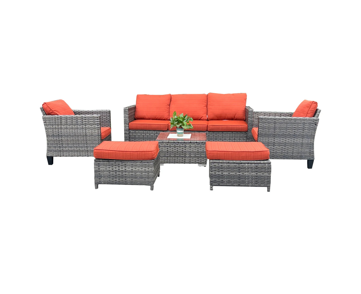 Wicker Garden Sofa Set Rattan Outdoor Furniture