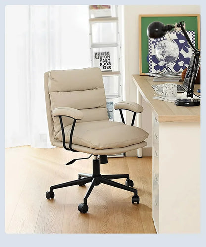 Comfort Sedentary Office Chair Meeting Luxurious Simplicity Bedroom Office Chair Lounge Vanity Home Furniture Escritorio FYOC