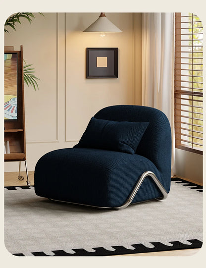 X2 medieval style advanced sense living room casual retro lazy carriage sofa single sofa chair