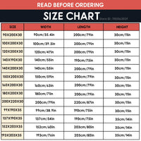 Fitted Bed Sheet Protector Breathable Waterproof Bedspreads Cover Anti-mite Anti-bacterial