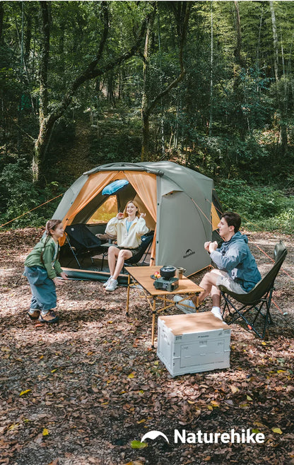 Naturehike 8-10 Person Tent Kota Cloud Casual Tent Outdoor Camping Hiking Travel Gazebo Tents Big Space Waterproof Breathable