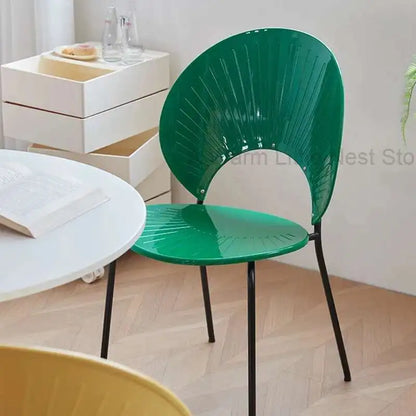 Outdoor Transparent Plastic Chair Waiting Minimalist Modern Party Acrylic Chairs for Events Clear Silla Comedor Home Furniture