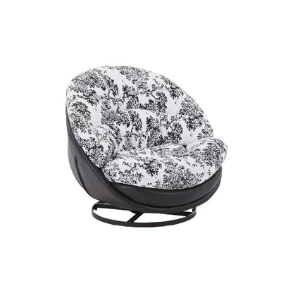 Italian Minimalist Single Rotating Sofa Chair Living Room Balcony Lazy Sofa Designer Reclining Chair Casual Modern Simplicity