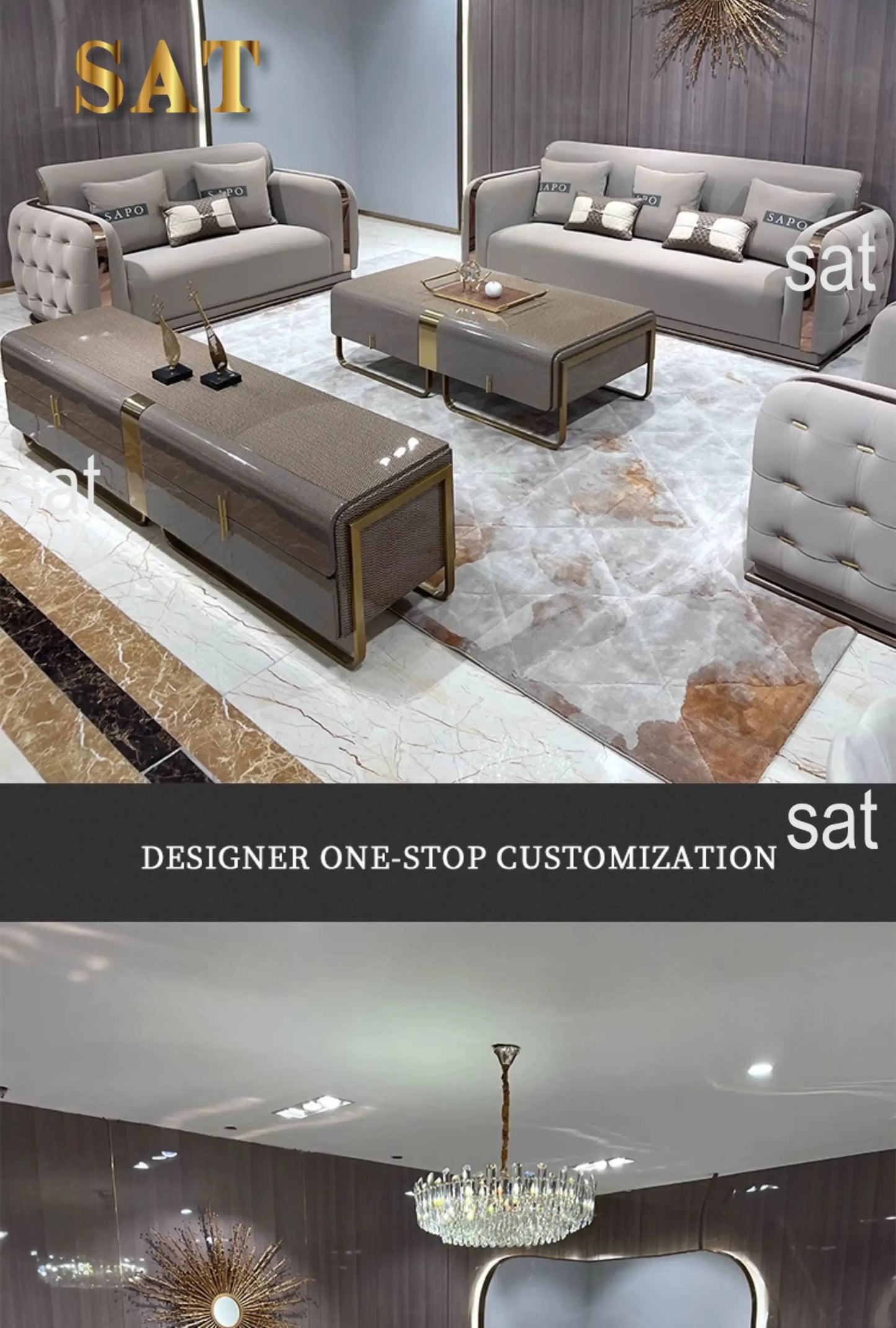 Hot Sales Living Room Furniture Home Furniture Modern Leather Couches Sectional Sofa Divano Camas Meuble De Salon