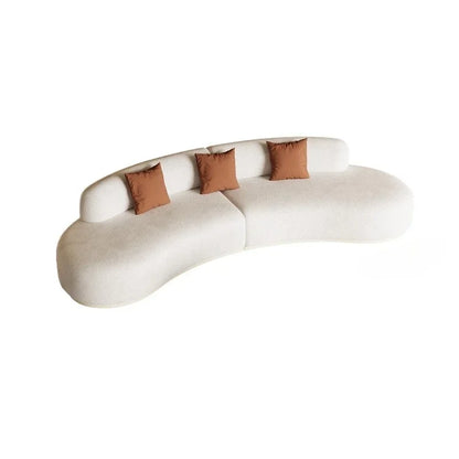 Cream Wind Aesthetics Sofas Lounge Luxury Gaming Lazy Nordic Modern Sofas Romantic Comfortable Adult Divano Balcony Furniture