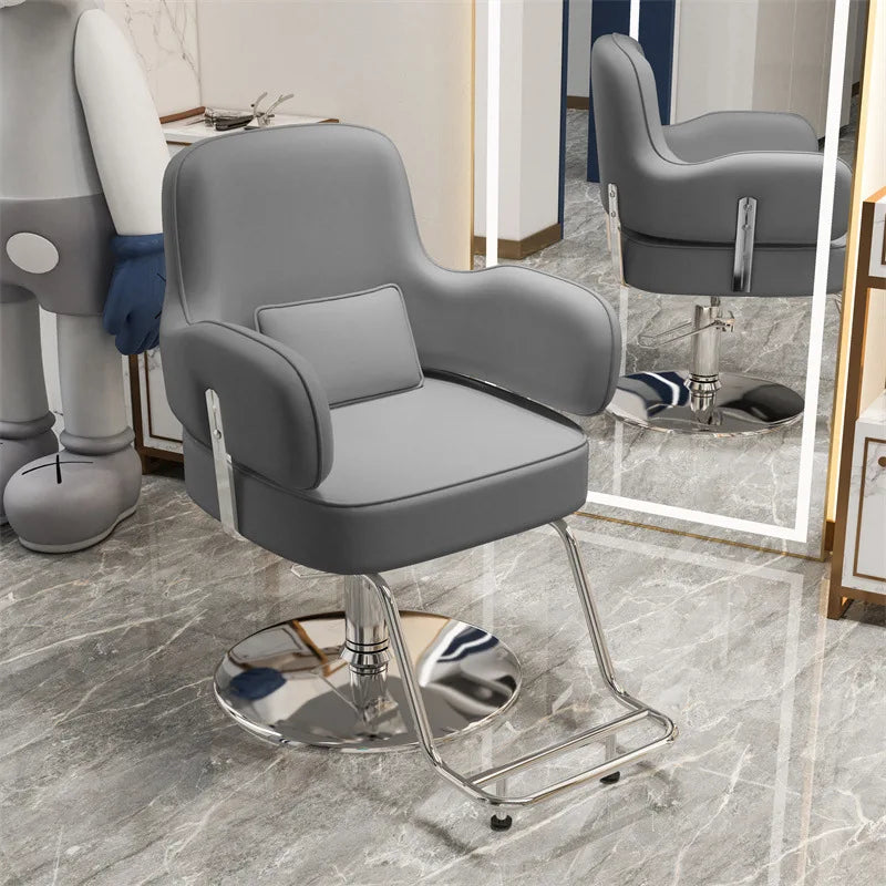 Hairdressing chair Internet celebrity barber shop chair Hair salon special lift fashion seat Hair cutting chair