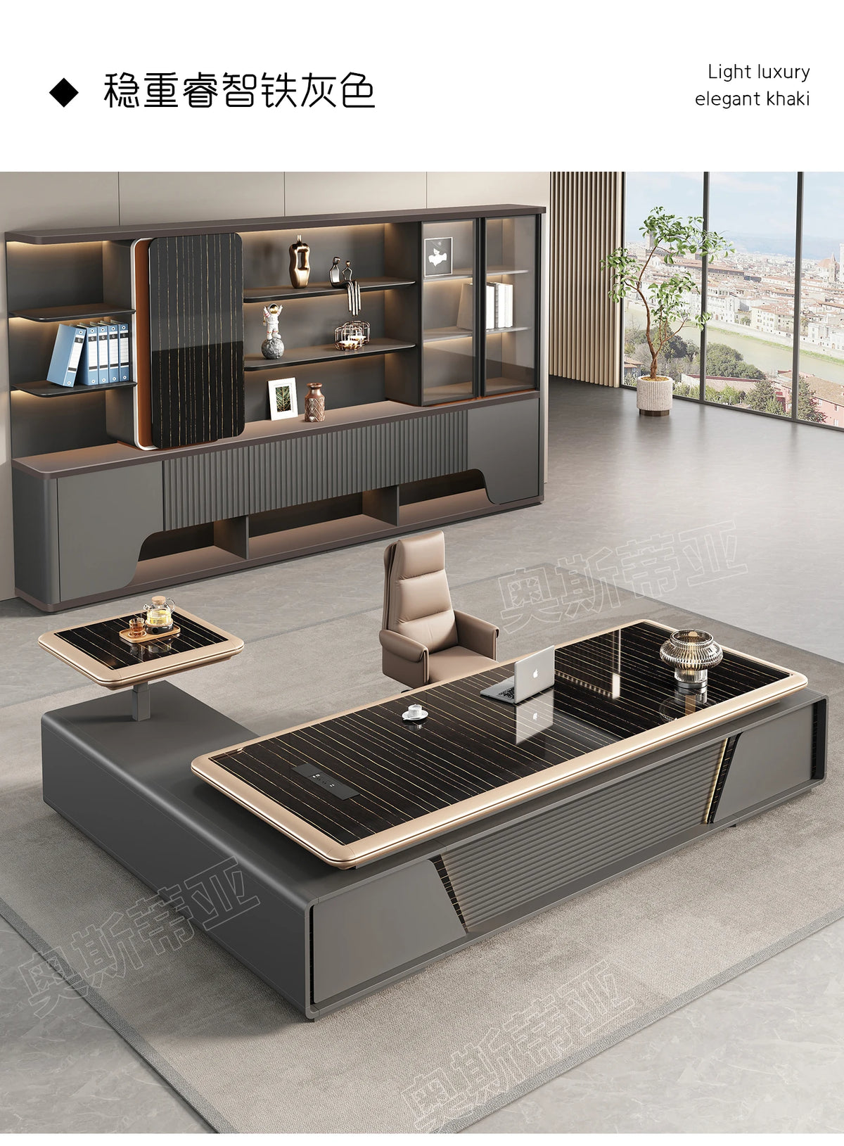 Bedroom Computer Office Desk Cheap Computer Gaming Drawer Conference Office Desk Reception Space Saving Tavolo Salon Furniture