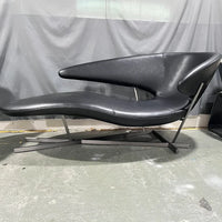 Manta FRP Leisure Batwing Shape Recliner Light Luxury Creative Strange Shape Chaise Longue