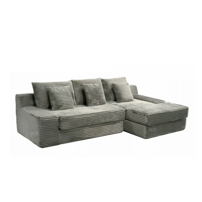 Simple sofa lazy wind concubine lazy small apartment living room leisure bedroom balcony vacuum furniture compression