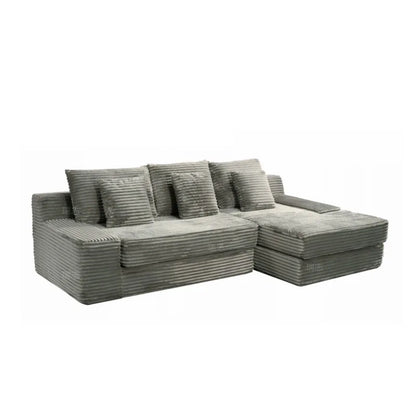 Simple sofa lazy wind concubine lazy small apartment living room leisure bedroom balcony vacuum furniture compression