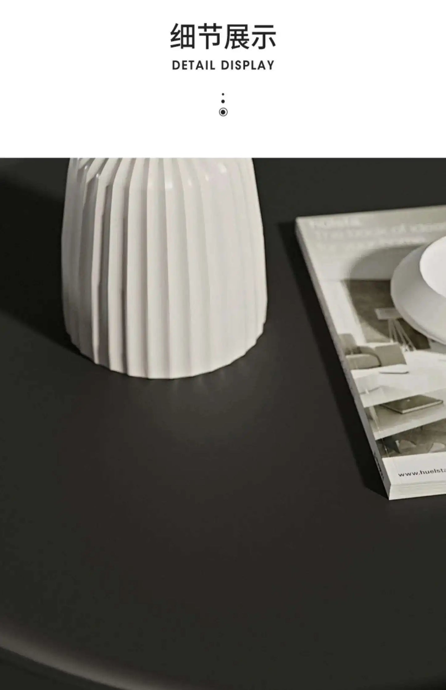 Set Round Table Nordic Center Modern Folding Metal Coffee Tables Storage Mesas Furniture GPF40XP