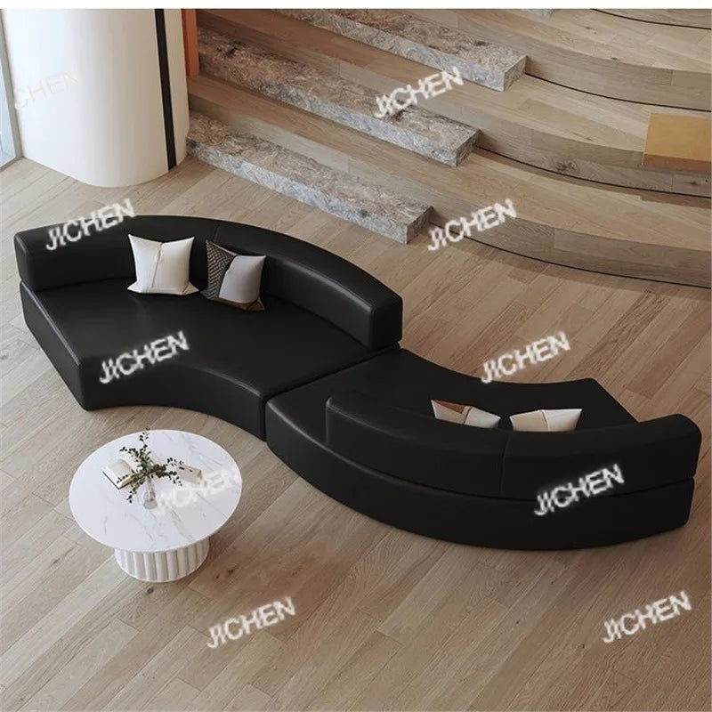 Modern Nordic Living Room Sofas Conference Tables Office Sectional Corner Outdoor Sofa Curved Designer Muebles Home Furniture