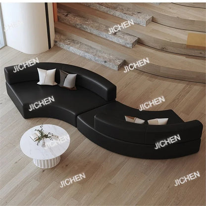 Modern Nordic Living Room Sofas Conference Tables Office Sectional Corner Outdoor Sofa Curved Designer Muebles Home Furniture
