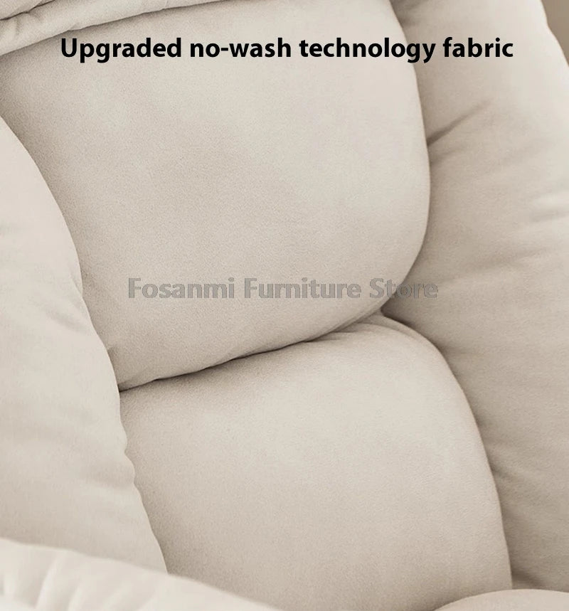 Comfort Soft Desk Chair with Adjustable Armrests Home Office Ergonomic Wide Seat Computer Chairs High-Back Gaming Recliner Chair