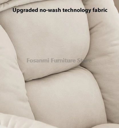 Comfort Soft Desk Chair with Adjustable Armrests Home Office Ergonomic Wide Seat Computer Chairs High-Back Gaming Recliner Chair