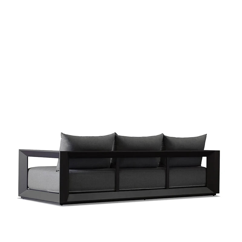 Outdoor Suit Factory Hot Sale Outdoor Aluminum Villa Patio Modern Waterproof Sofa Set