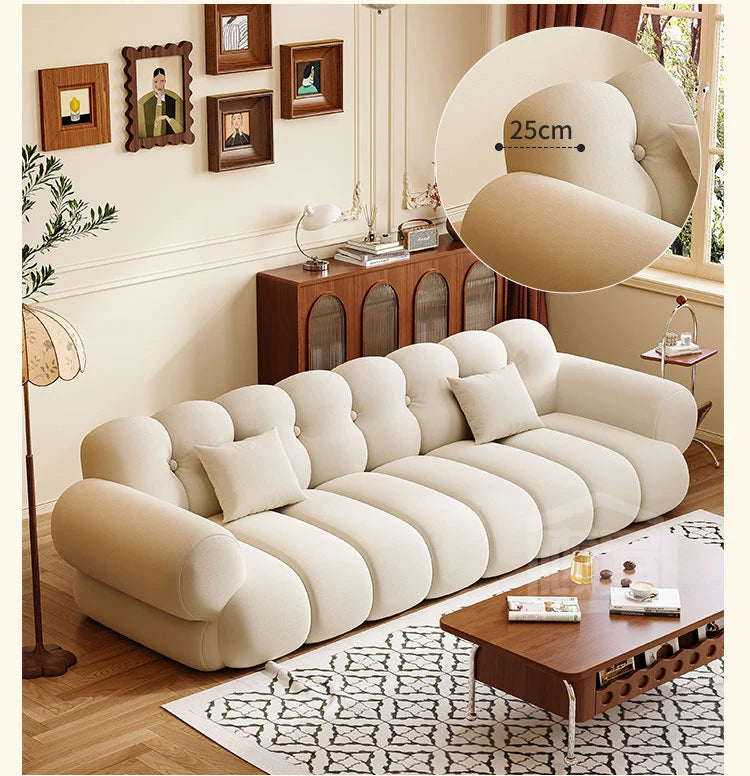 Lazy Luxury Living Room Sofa Classic Gaming Adults Cushion Sofa Double Apartment Meuble De Salon Home Furniture Accessories