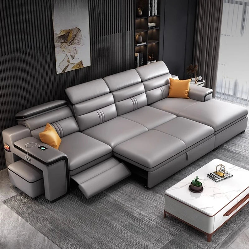 Longer Queen Living Room Sofas European Luxury Floor Folding Living Room Sofas Multifunctional Storage Sofas Camas Furnitures