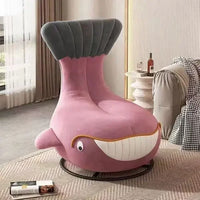 ss7304 Shark Swivel Chair Animal Leisure Small Apartment Simple Home Whale Sofa