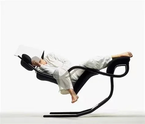 Gravity Balances Zero Gravity Suspension Multi functional Leisure Single Person Sofa Kneeling Correction