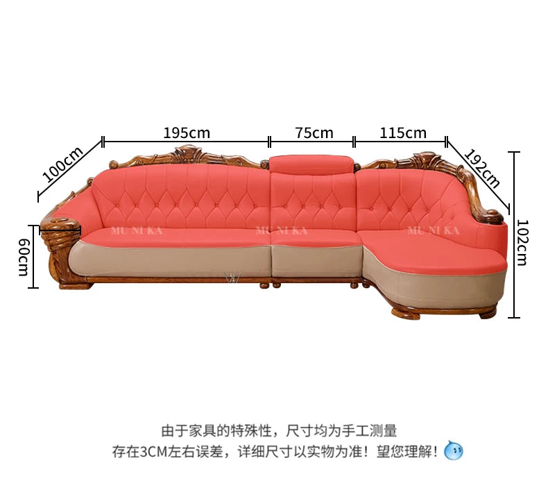 Multifunction Sectional Sofas Luxury Lazy Lounge Nordic Style Living Room Sofa Home Double Divani Da Soggiorno Furnitures
