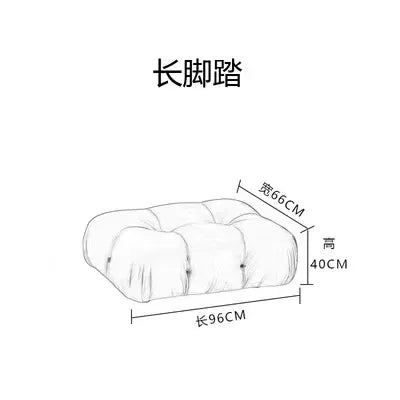 Living Room Furniture Sectional Boucle Sofa Couch Recliner Modern Mario Bellini Sofa Set modular sofa
