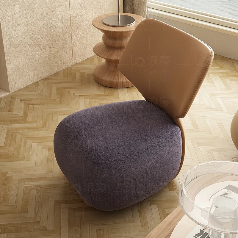 European Comfort Living Room Chairs Swivel Nordic Single Comfy Lounge Chairs Adult Bedroom Relaxing Sillas De Sala Furniture