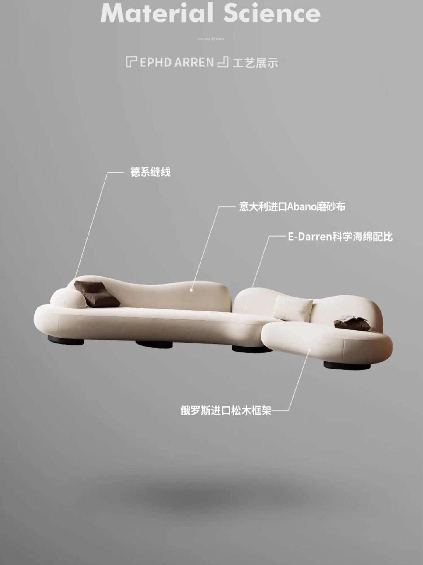 Minimalist Fantasy Living Room Sofas Relax Lazy Sleeper love Living Room Sofas Originally Curved Divano Letto Furniture For Home