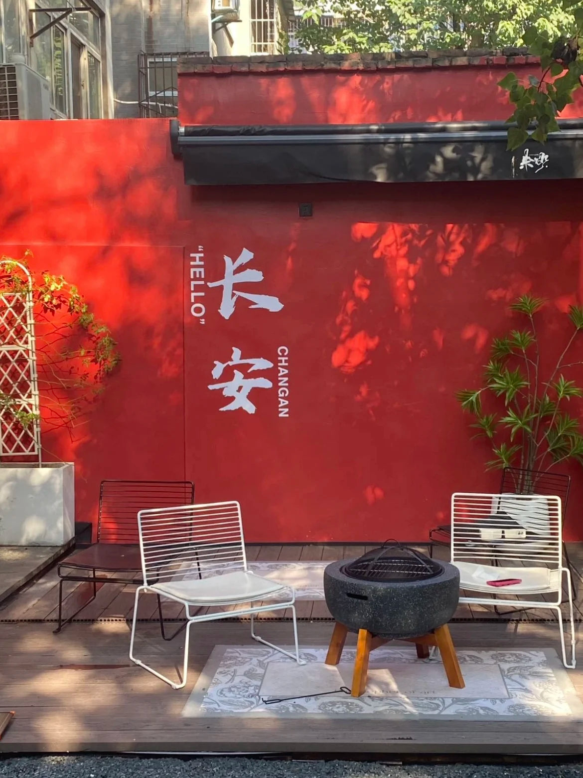 Nordic Courtyard Garden Chair Leisure Simple Combination Terrace Garden Chair Coffee Table Aluminum Furniture Садовый Стул MHHYY