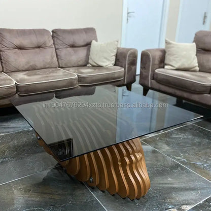 Nordic Simple Solid Wood Coffee Tables Modern Living Room Furniture Round Coffee Table Designer Special-shaped Office Side Table