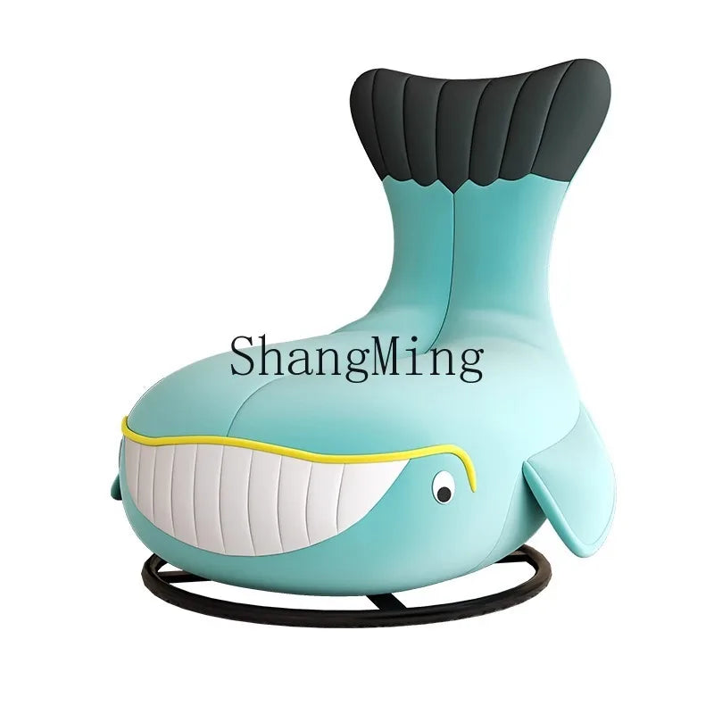 FG simple special-shaped leisure chair rotatable small apartment living room art lazy sofa chair