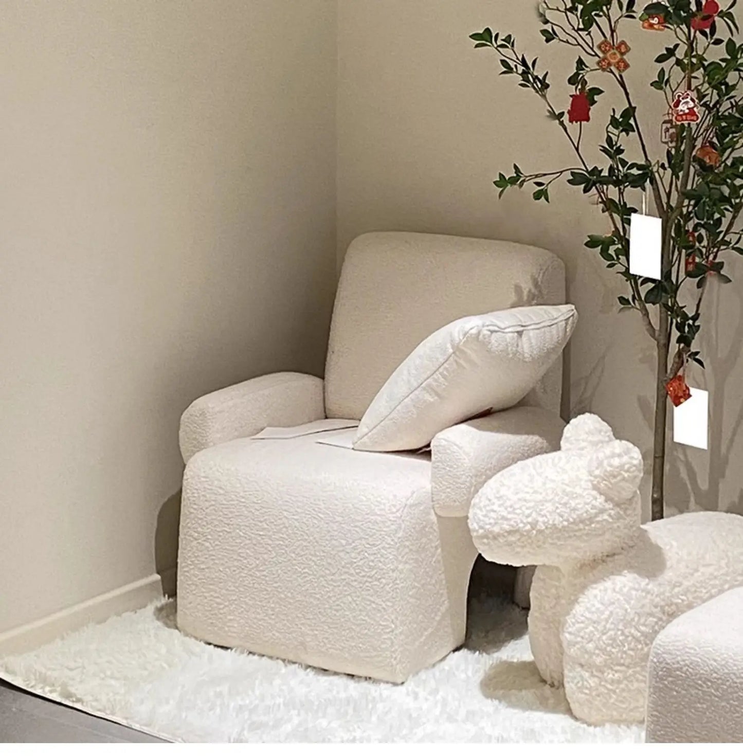 Makeup Designer Living Room Chairs Nordic Salon Sofa Arm Relax Bedroom Living Room Chairs Reading Girl Sillon